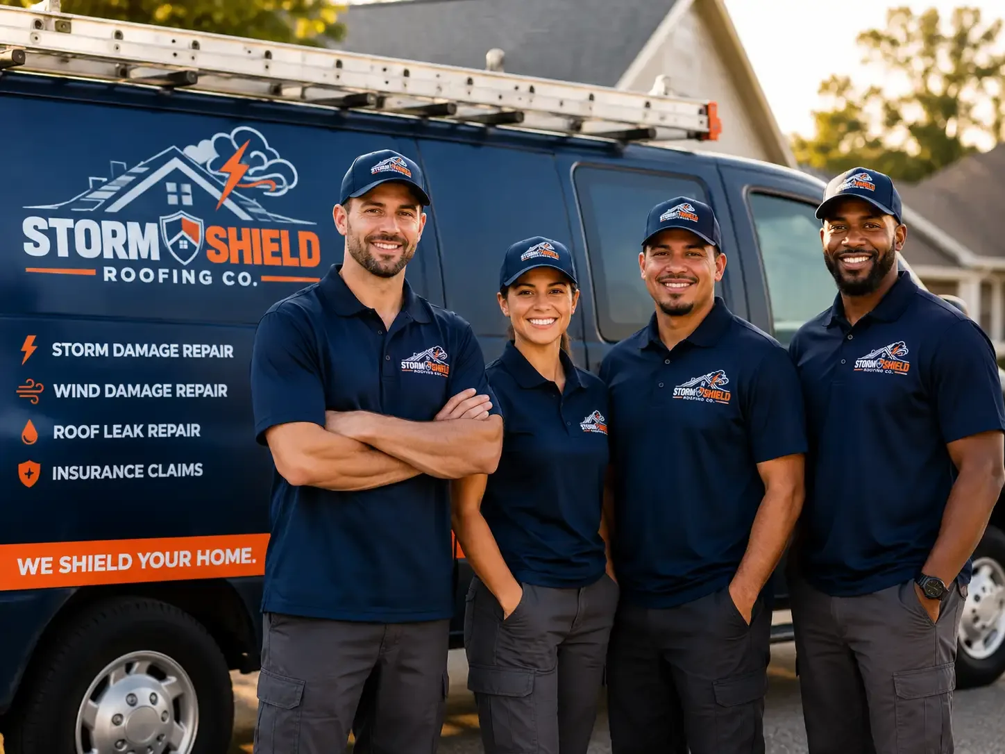 Storm Damage Roof Repair company in Lenora, KS