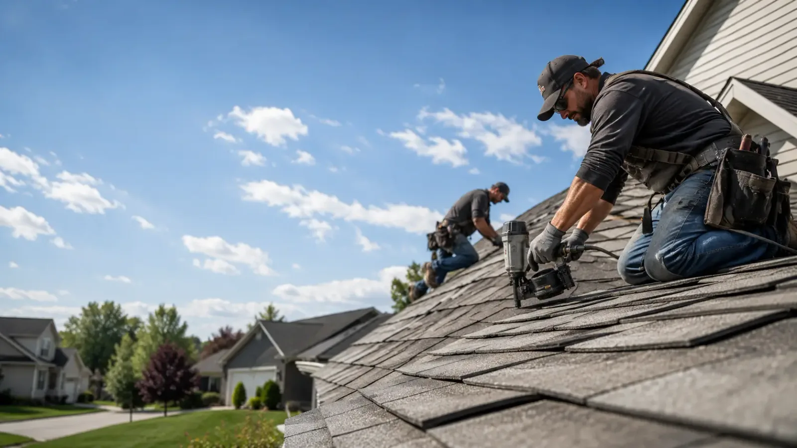 Storm Damage Roof Repair in Lenora, KS near me